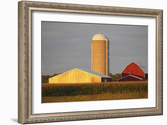 Barns 7-Jeff Rasche-Framed Photographic Print