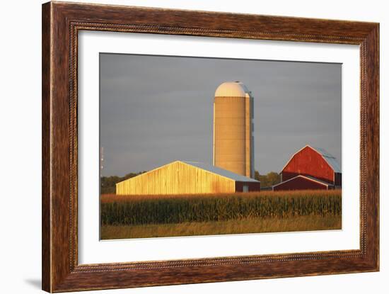 Barns 7-Jeff Rasche-Framed Photographic Print
