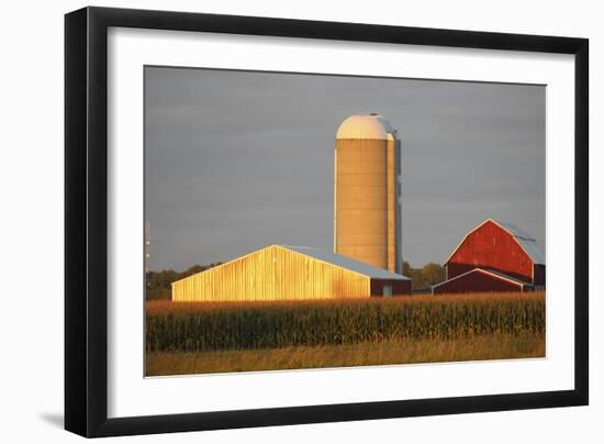 Barns 7-Jeff Rasche-Framed Photographic Print