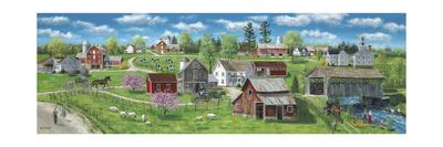 Barns And Silos Giclee Print By Bob Fair Art Com