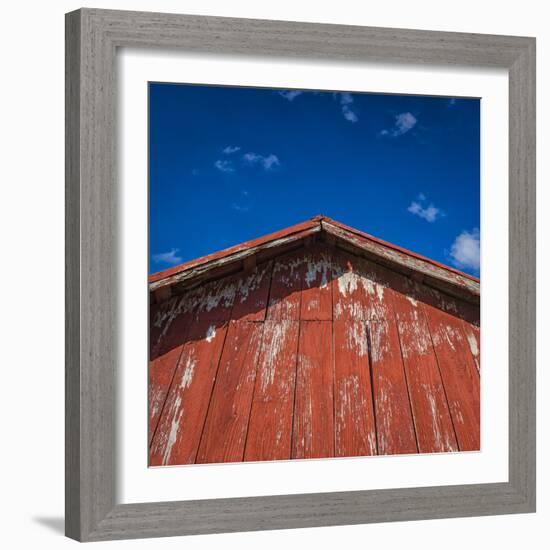 Barns of Texas, Welder Ranch, Seadrift, Texas-Maresa Pryor-Framed Photographic Print