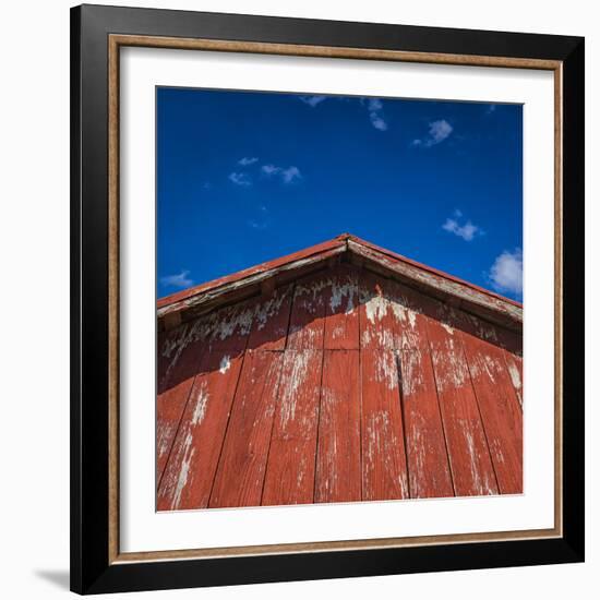 Barns of Texas, Welder Ranch, Seadrift, Texas-Maresa Pryor-Framed Photographic Print