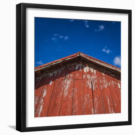 Barns of Texas, Welder Ranch, Seadrift, Texas-Maresa Pryor-Framed Photographic Print