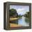 Barns on Greenbrier I-Max Hayslette-Framed Premier Image Canvas