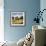 Barns on Greenbrier V-Max Hayslette-Framed Giclee Print displayed on a wall