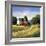 Barns on Greenbrier V-Max Hayslette-Framed Giclee Print