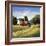 Barns on Greenbrier V-Max Hayslette-Framed Giclee Print