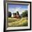 Barns on Greenbrier V-Max Hayslette-Framed Giclee Print