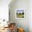 Barns on Greenbrier V-Max Hayslette-Framed Giclee Print displayed on a wall