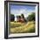 Barns on Greenbrier V-Max Hayslette-Framed Giclee Print