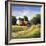 Barns on Greenbrier V-Max Hayslette-Framed Giclee Print