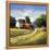 Barns on Greenbrier V-Max Hayslette-Framed Premier Image Canvas