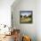 Barns on Greenbrier V-Max Hayslette-Framed Premier Image Canvas displayed on a wall