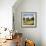 Barns on Greenbrier V-Max Hayslette-Framed Premium Giclee Print displayed on a wall