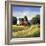 Barns on Greenbrier V-Max Hayslette-Framed Premium Giclee Print
