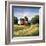 Barns on Greenbrier V-Max Hayslette-Framed Premium Giclee Print