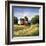 Barns on Greenbrier V-Max Hayslette-Framed Premium Giclee Print