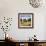Barns on Greenbrier V-Max Hayslette-Framed Premium Giclee Print displayed on a wall