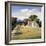 Barns on Greenbrier VI-Max Hayslette-Framed Premium Giclee Print