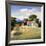 Barns on Greenbrier VI-Max Hayslette-Framed Premium Giclee Print