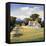 Barns on Greenbrier VI-Max Hayslette-Framed Premier Image Canvas