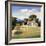 Barns on Greenbrier VI-Max Hayslette-Framed Giclee Print