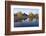 Barns Reeds and Willows on Pond-jrferrermn-Framed Photographic Print