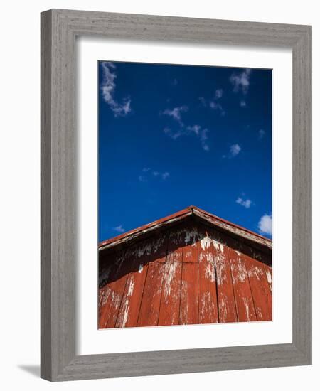 Barns, Welder Ranch, Seadrift, Texas-Maresa Pryor-Framed Photographic Print