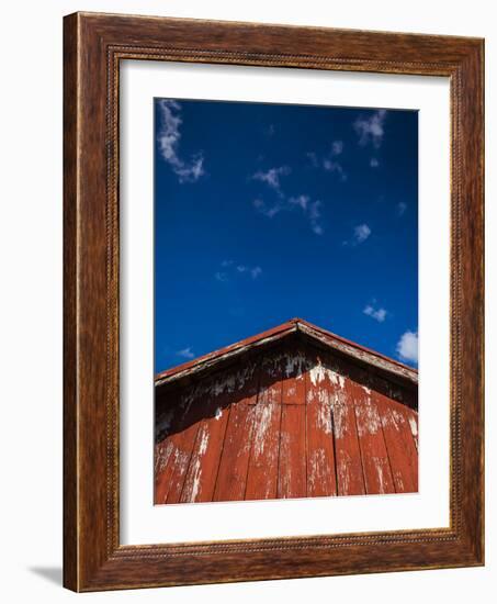 Barns, Welder Ranch, Seadrift, Texas-Maresa Pryor-Framed Photographic Print