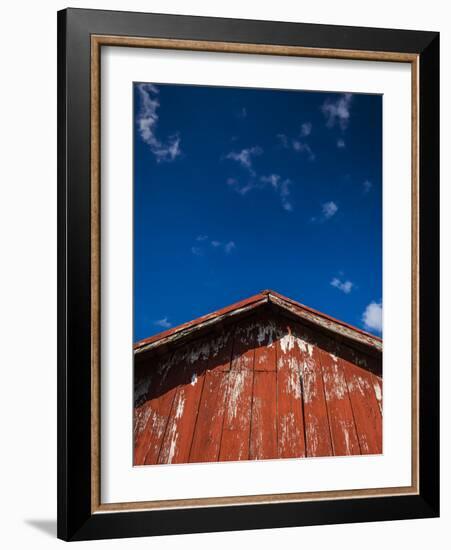 Barns, Welder Ranch, Seadrift, Texas-Maresa Pryor-Framed Photographic Print