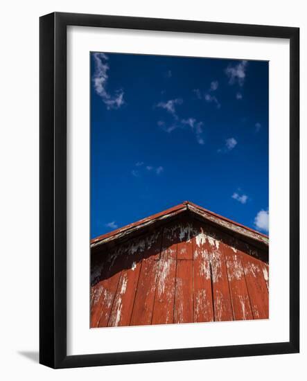 Barns, Welder Ranch, Seadrift, Texas-Maresa Pryor-Framed Photographic Print