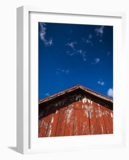 Barns, Welder Ranch, Seadrift, Texas-Maresa Pryor-Framed Photographic Print