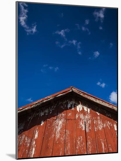 Barns, Welder Ranch, Seadrift, Texas-Maresa Pryor-Mounted Photographic Print