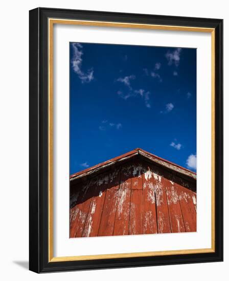 Barns, Welder Ranch, Seadrift, Texas-Maresa Pryor-Framed Photographic Print