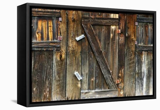 Barnside IV-James McLoughlin-Framed Premier Image Canvas