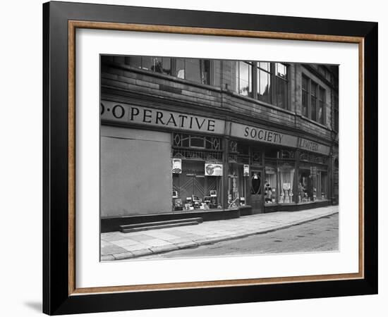 Barnsley Co-Op, South Yorkshire, Late 1950S-Michael Walters-Framed Photographic Print