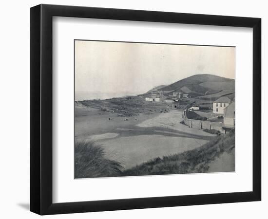 'Barnstaple - Croyde Bay', 1895-Unknown-Framed Photographic Print