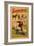 Barnum and Bailey Circus poster, c.1900-null-Framed Giclee Print