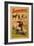 Barnum and Bailey Circus poster, c.1900-null-Framed Giclee Print