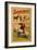 Barnum and Bailey Circus poster, c.1900-null-Framed Giclee Print