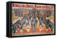 Barnum and Bailey Circus Poster-American School-Framed Premier Image Canvas