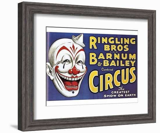 Barnum and Bailey's Circus, USA-null-Framed Giclee Print