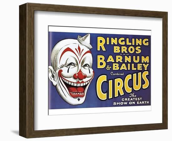 Barnum and Bailey's Circus, USA-null-Framed Giclee Print