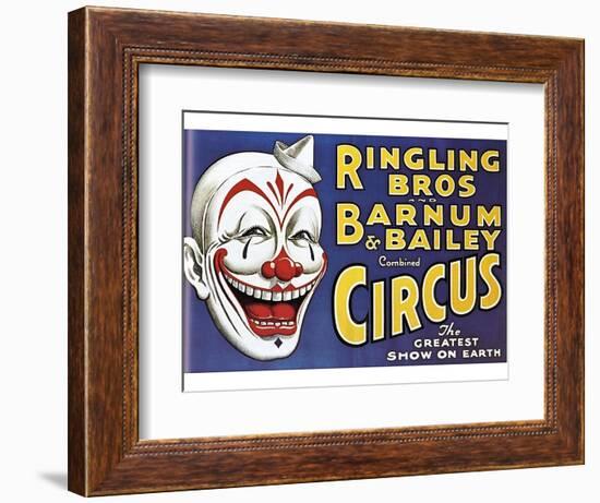 Barnum and Bailey's Circus, USA-null-Framed Giclee Print