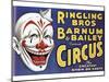 Barnum and Bailey's Circus, USA-null-Mounted Giclee Print