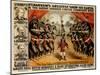 Barnum's Greatest Show on Earth, 1882-null-Mounted Giclee Print