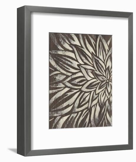 Barnwood Blossom I-June Vess-Framed Premium Giclee Print