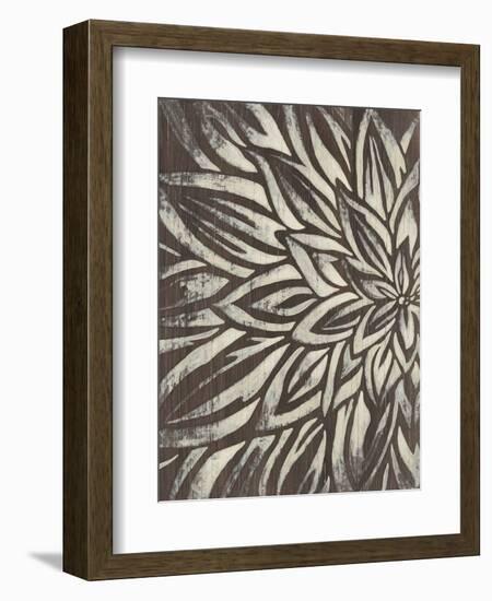 Barnwood Blossom I-June Vess-Framed Premium Giclee Print