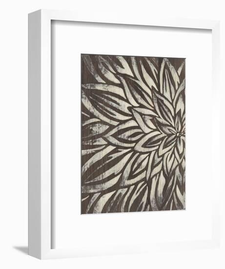 Barnwood Blossom I-June Vess-Framed Premium Giclee Print