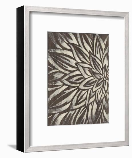 Barnwood Blossom I-June Vess-Framed Premium Giclee Print